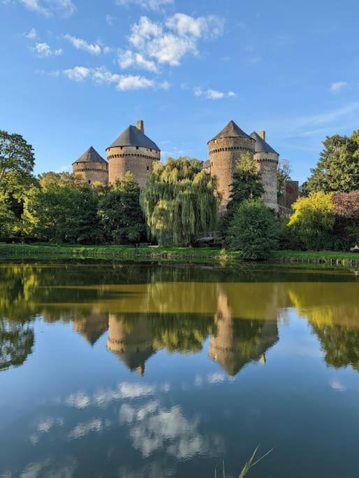 Joli Studio A La Campagne Lassay-les-Chateaux Bagian luar foto